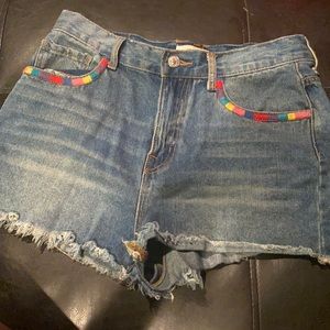 These jeans have never been worn and super cute